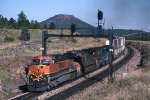 BNSF 963 at East Perrin